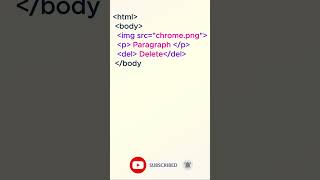 Your First HTML Lesson #html #htmlcourse #shorts #htmlshorts #course #template #learnhtml