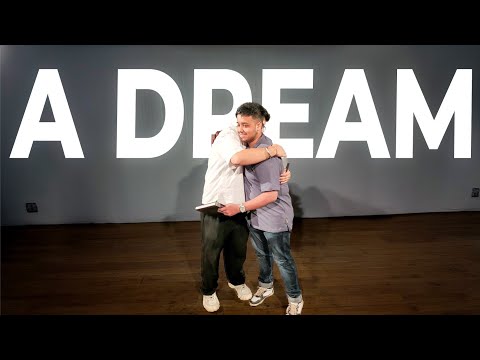 Finally I met my inspiration ft. @MonkeyxMagic - Dreams Unlisted #dream