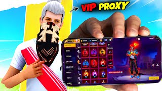 I Tried Richest Proxy !! VIP Proxy Server Setup !!  - Garena freefire