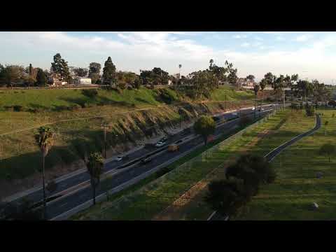 American village, people,road