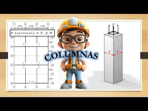 Make a PREDIMENSIONING of Reinforced Concrete Columns correctly