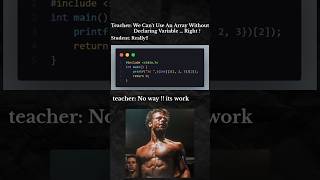 Shocking Coding Tips & Tricks You Didn't Know 🤯☠️ #array #coding #tips #tricks #clanguage