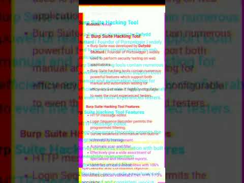 टॉप 10 hacking tools of 2021 || hacking tools for beginners👍 #ytshorts #tools #hackingtools #shorts