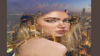 Easy Way To Blend Image In Canva 💗 |WebMastery|