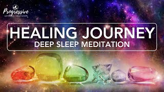 Profoundly Restorative Sleep Meditation for Healing - Deep Peaceful Sleep with Full Body Healing