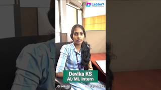 Devika KS’s Journey to an AI/ML Internship at Ladder7 NextStep Solutions