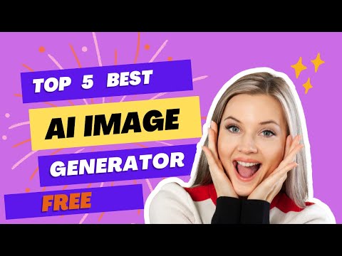 The 5 Best AI Image Generators: Unleashing Your Creative Power!