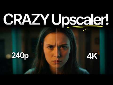 I Found a Crazy AI Video Upscaler | Best Video Quality Enhancer