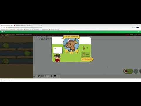Code Monkey Coding Adventure For Forest Levels 61-75