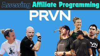 Assessing Affiliate Programming - PRVN