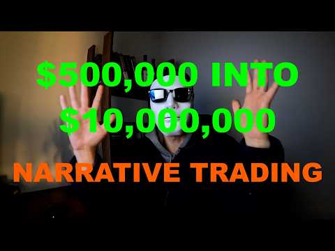 Narrative Investing Intro: $500K to $10MM