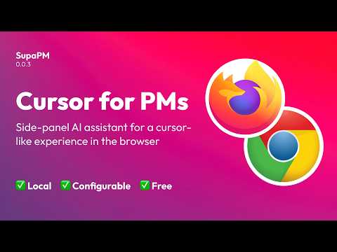 Supapm v0.0.3 - Cursor for Product Managers