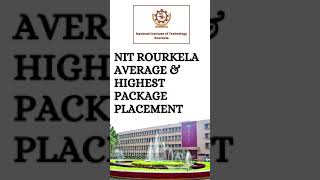 NIT Rourkela ❤️ placement | NITRKL highest and average package placements #nitrklplacement #nitrkl 👍
