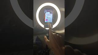 10 lnch ring light with tripod stand only 450rs on meesho #viralvideo
