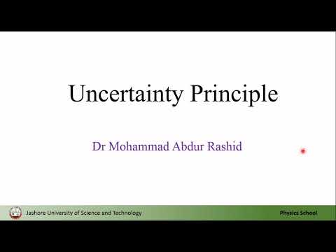 QM03: Uncertainty Principle [বাংলা]