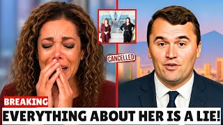 "Charlie Kirk Hits The View With $100M Lawsuit—Sunny Hostin MELTS DOWN on Live TV!"