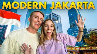 MODERN JAKARTA is UNBELIEVABLE! 🇮🇩 The next GLOBAL city?