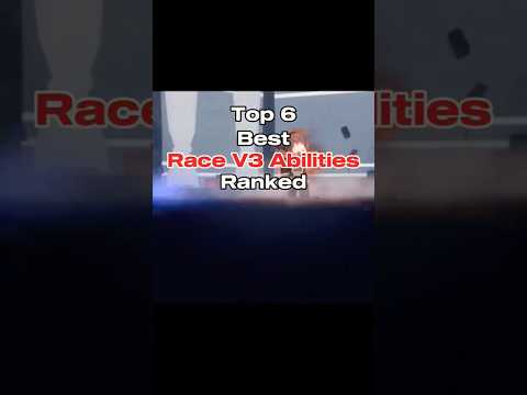 Top 6 Best Rave V3 Abilities Ranked Tierlist in my opinion #bloxfruits #roblox #bloxfruitstierlist