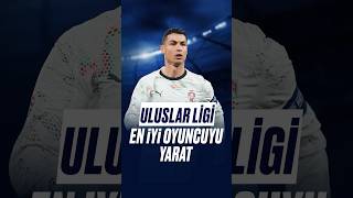 Uluslar Ligi Çeyrek Final'den En İyi Oyuncuyu Yarat #ronaldo #shorts