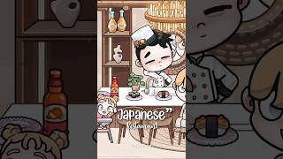 Japanese restaurant decor ideas #pazu #avatarworld