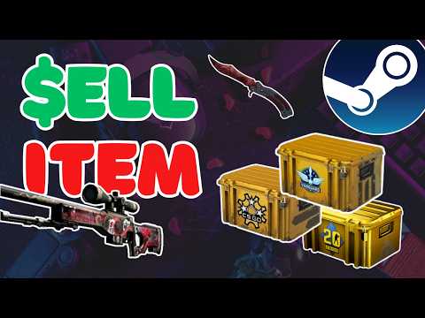 Selling Items on Steam Made EASY!