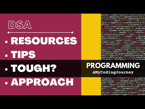 DSA Resources, Tips and Tricks || How to approach a DSA problem?