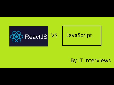 ReactJS Vs Javascript