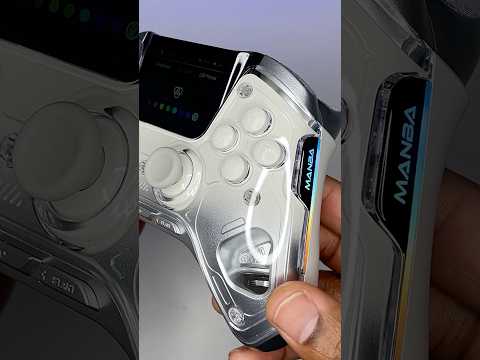 MambaOne Wireless Gaming RGB Controller with Screen Display #gaming #pc #unboxing #pcgaming #unbox