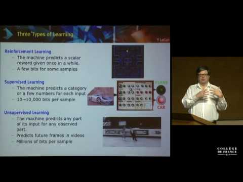 Yann LeCun Lecture 7/8 Reasoning, Attention, Memory