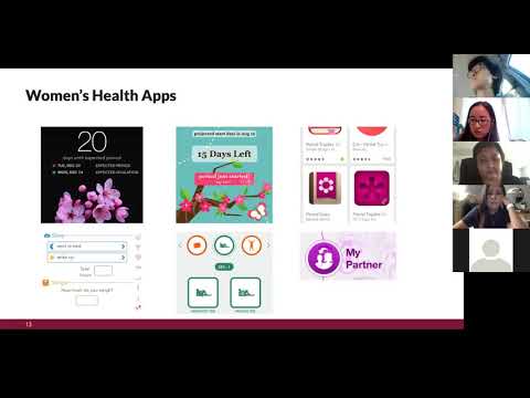 SURF IoT  Tracked Data and Women’s Health