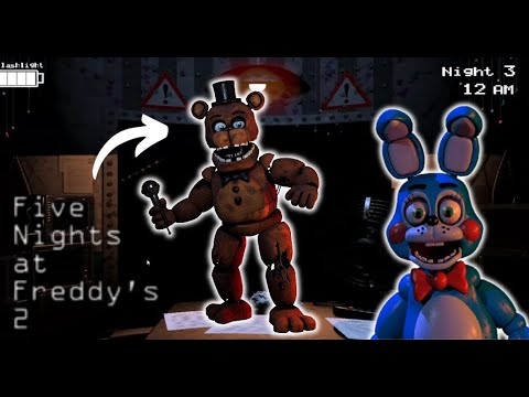I revisited Five Nights at Freddy's 2..