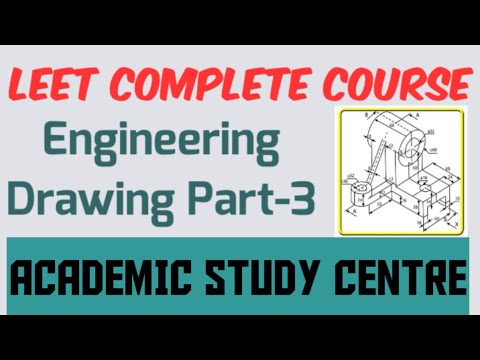 LEET ENGINEERING DRAWING || LEET COMPLETE COURSE || LEET SYLLABUS 2020||