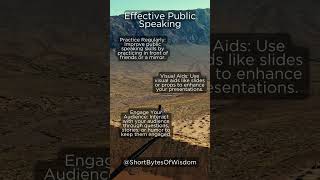 Effective Public Speaking Tips #publicspeaking , #presentationskills , #engageaudience