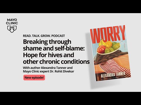 40.  Breaking through shame and self-blame: Hope for hives and other chronic conditions