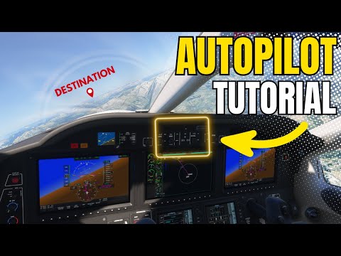 [MSFS 2024] TBM 930 Autopilot Tutorial