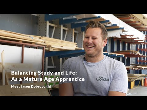 Meet Jason: Being A Mature Aged Apprentice