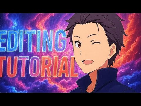 SIMPLE EDIT TUTORIAL #rezero #edit 