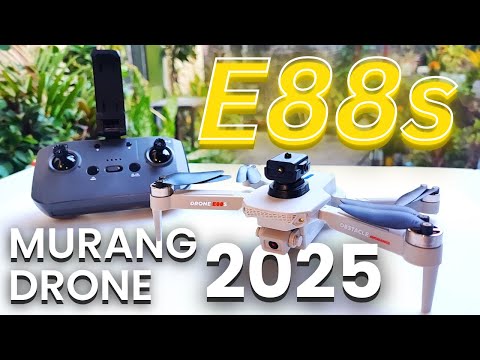 E88s MURANG BEGINNER DRONE NGAYONG 2025?