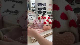 Make a Galentines basket 🍒🧸💌✨ #temu #giftideas #giftbasket