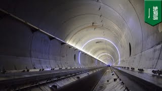 World's longest Hyperloop track planned for Saudi Arabia - TomoNews