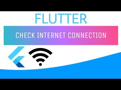 Check Internet Connection In Flutter App - easyFlutter