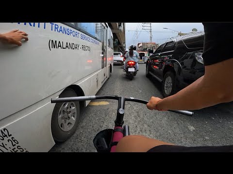 FIXED GEAR POV TRAFFIC RIDE #21