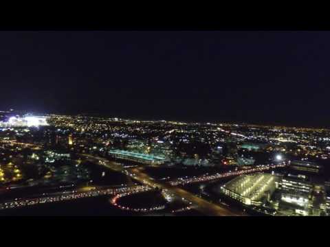 Dji Phantom 3 Standard Flying Around