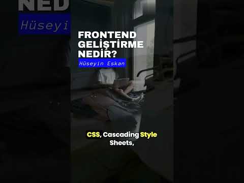 What is Frontend Development? #frontend #frontenddeveloper #frontenddevelopment #css #js #javascript