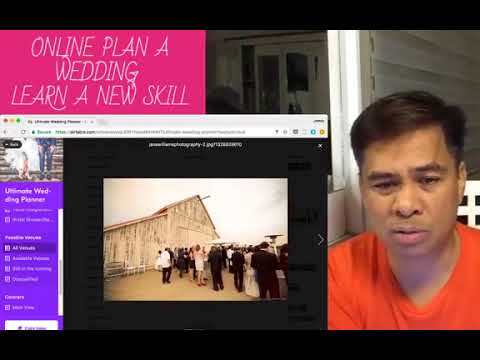 online plan a wedding using airtable virtual assistant disc c VIDEO jomarhilario