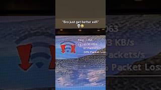 “Just get Ethernet 🤓” For those who game with a far away wifi router 💯 #fortnite