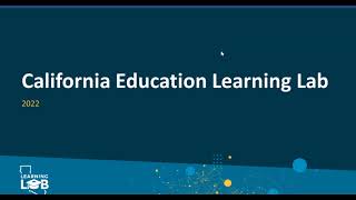 California Alliance for Data Science Education - 2022 National Workshop on Data Science Education