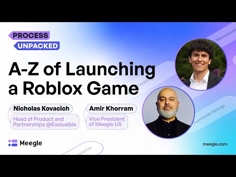 A-Z of Launching a Roblox Game