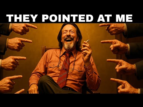 What Happens When You See What Others Don’t? — Alan Watts”