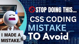 🚫Avoid this awful CSS coding Mistake | CSS Coding Error Fixed😕 | HBNet AGENCY